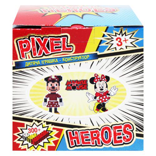 Конструктор Pixel Heroes Мини Маус 427 деталей (197807)
