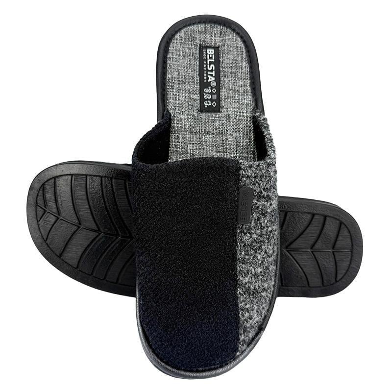 Тапочки комнатные мужские 05-01-1 р. 44 28-28,5 см Черный