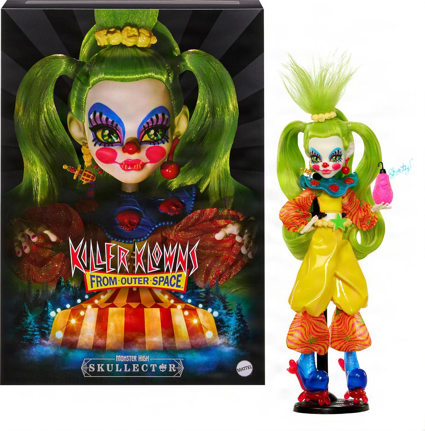 Кукла Монстер Хай Клоуны убийцы из космоса Monster High Killer Klowns from Outer Space
