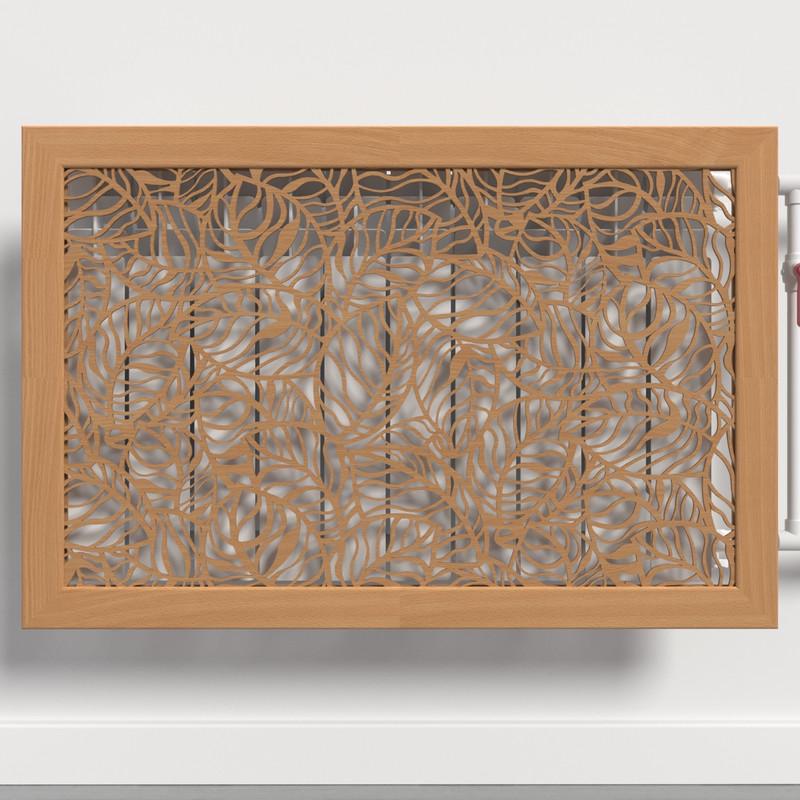 Решетка-экран на батарею SMARTWOOD 600 мм Бук Бавария (R20582105) Решетка-экран на батарею SMARTWOOD 600 мм Бук Бавария (R20582105)