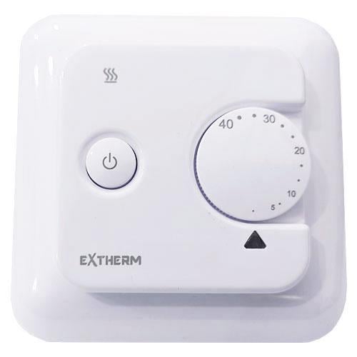 Терморегулятор EASYTHERM механічний ET-21 білий