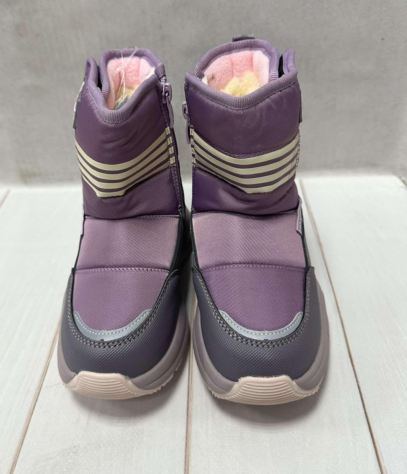 Чоботи зимові для дівчаток TOM.M р.27 17,5 см Фіолетовий - фото 2