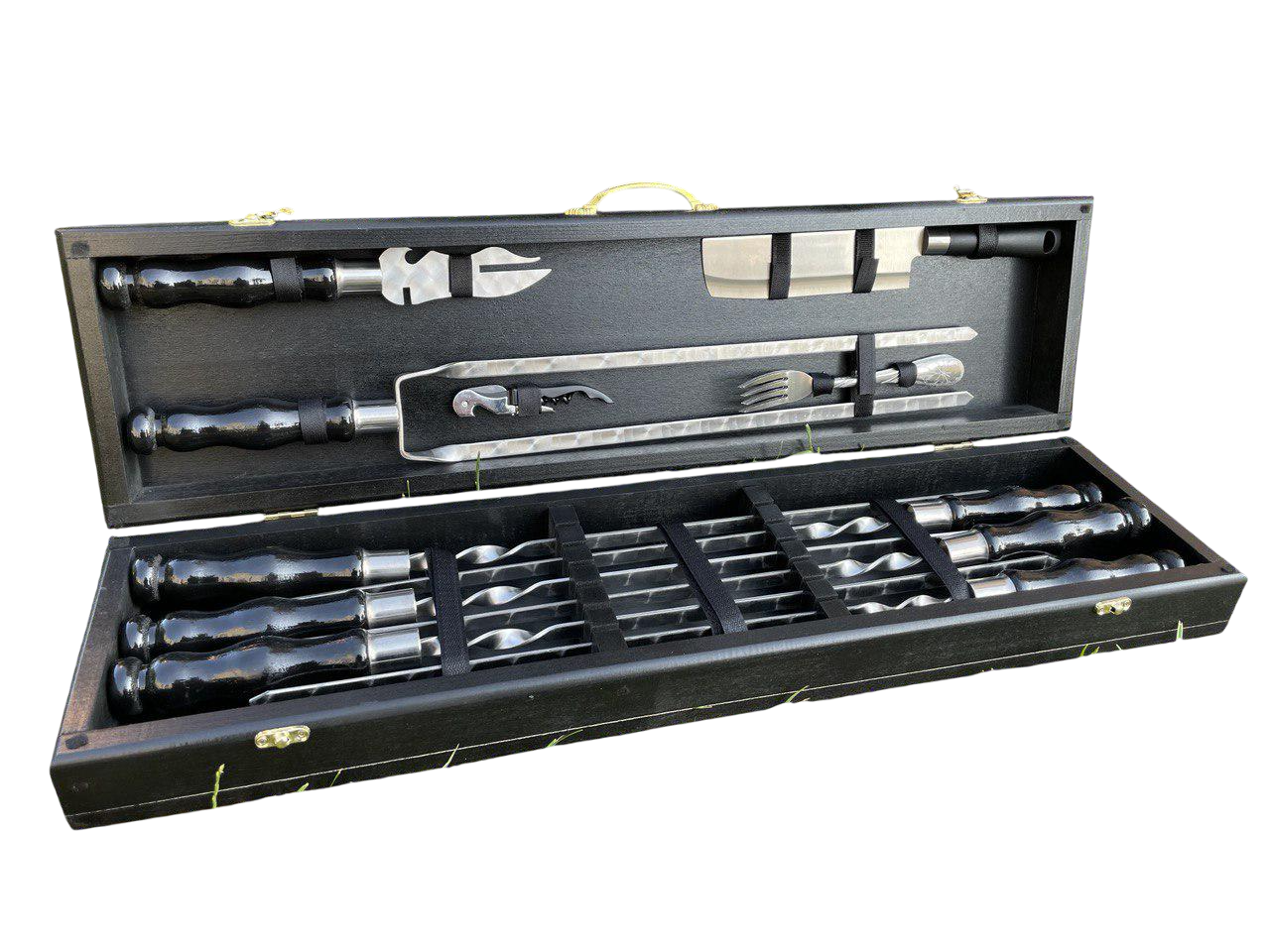 Набір шампурів у кейсі Grill Box 7