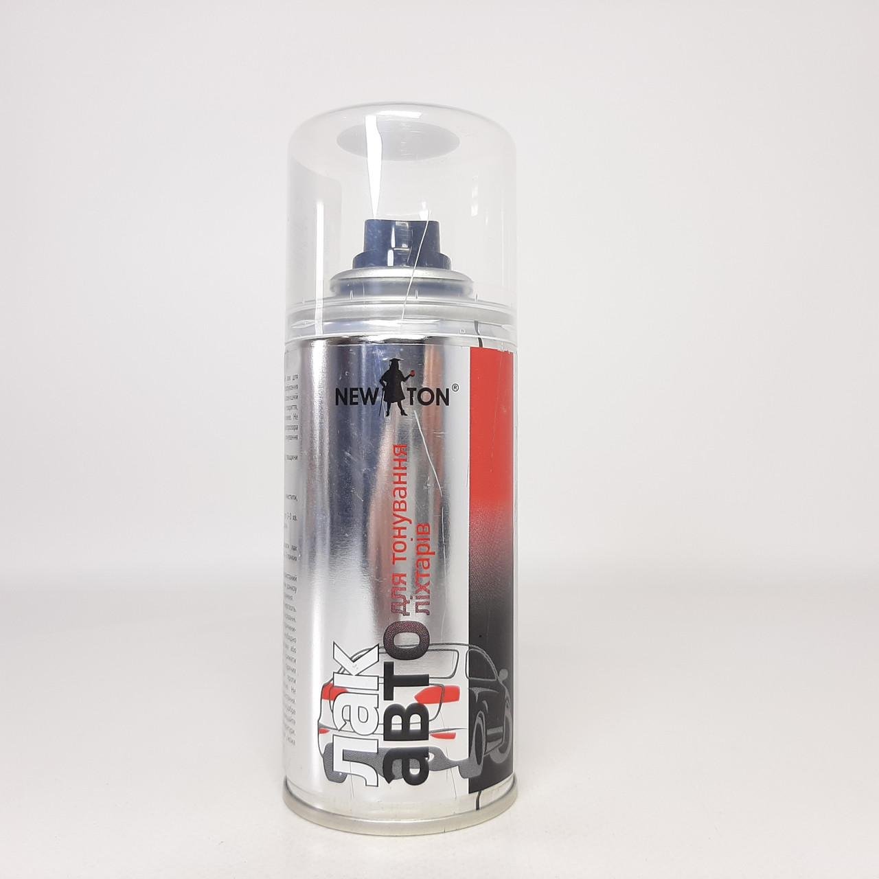Лак для тонування фар NewTon акриловий 150 мл Чорний (X-2451) - фото 3 Лак для тонування фар NewTon акриловий 150 мл Чорний (X-2451) - фото 3