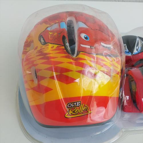 Захисне спорядження для дітей шолом/наколінники (C 60072) - фото 4 Захисне спорядження для дітей шолом/наколінники (C 60072) - фото 4