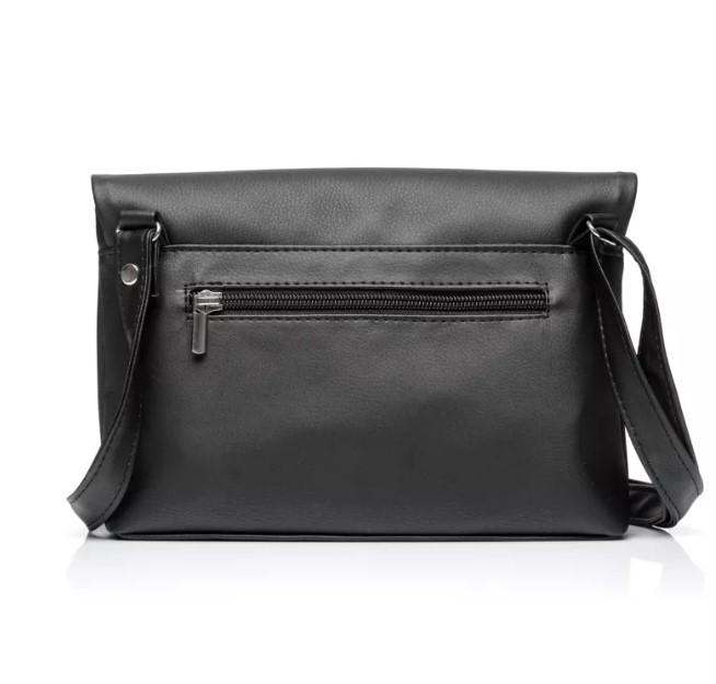 Жіноча сумка Sambag Rose Чорний (94200001) - фото 9