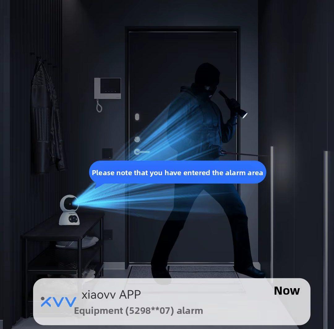 Відеоняня Xiaovv BQ2 PRO 4 Мп Wi-Fi 360° нічне бачення (43787) - фото 9 Відеоняня Xiaovv BQ2 PRO 4 Мп Wi-Fi 360° нічне бачення (43787) - фото 9