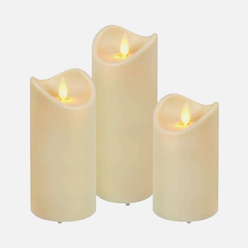 Набір світлодіодних свічок Light Candles 3 шт. - фото 1