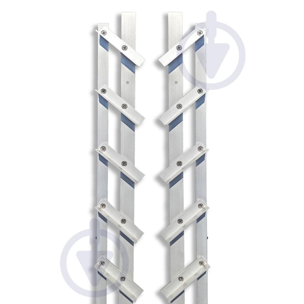 Механизм поворотный FIREL для уличных садовых жалюзи алюминиевый 200 см