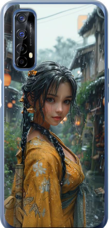 Чехол на Realme 7 Anime-girl (6133t-2081-42517) Чехол на Realme 7 Anime-girl (6133t-2081-42517)