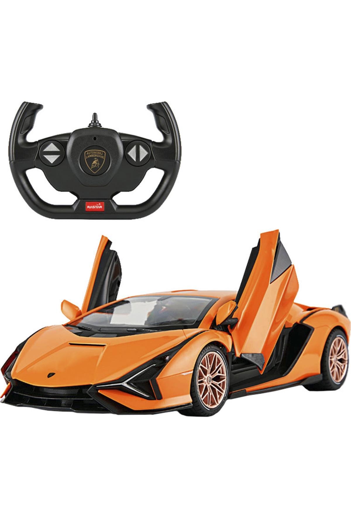Машинка на радиоуправлении Rastar 454.00.15 Растар Lamborghini Sian (SKT000952466)