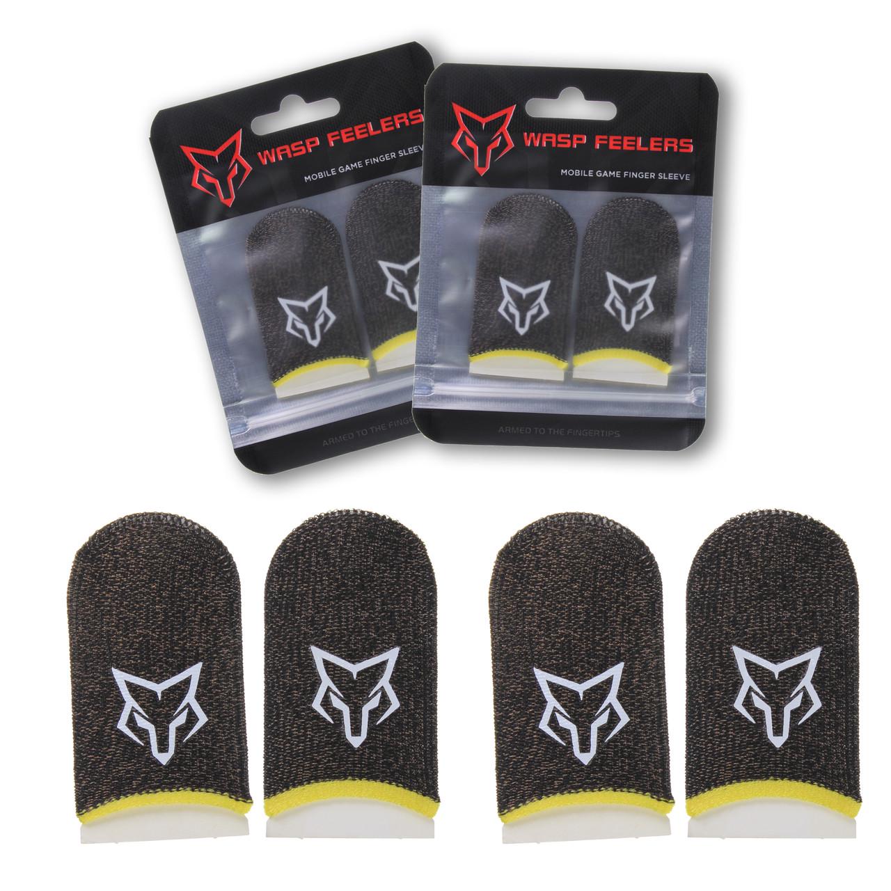 Напальчники игровые для телефона Sarafox Wasp Feelers v2 2 пары (1378286585) - фото 9 Напальчники игровые для телефона Sarafox Wasp Feelers v2 2 пары (1378286585) - фото 9