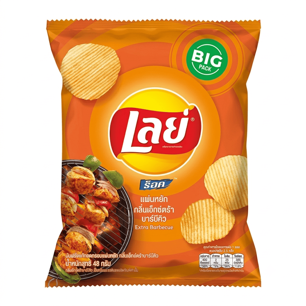 Чипси Lay's Extra BBQ Potato Chips 48 г (3092759218) Чипси Lay's Extra BBQ Potato Chips 48 г (3092759218)