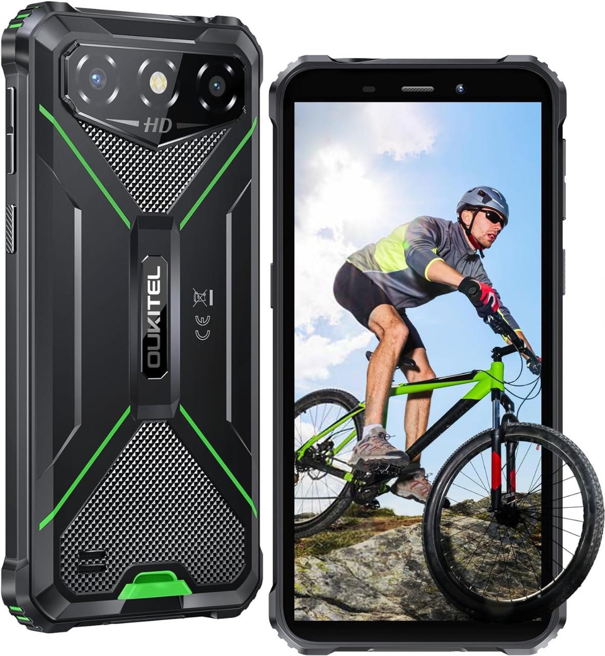 Смартфон Oukitel G3 4/256 Гб Global Version Green (2747805284) - фото 3 Смартфон Oukitel G3 4/256 Гб Global Version Green (2747805284) - фото 3