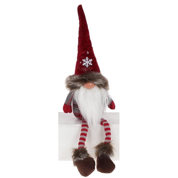 Мягкая игрушка BonaDi Сидящий Гном Мальчик (822-345)