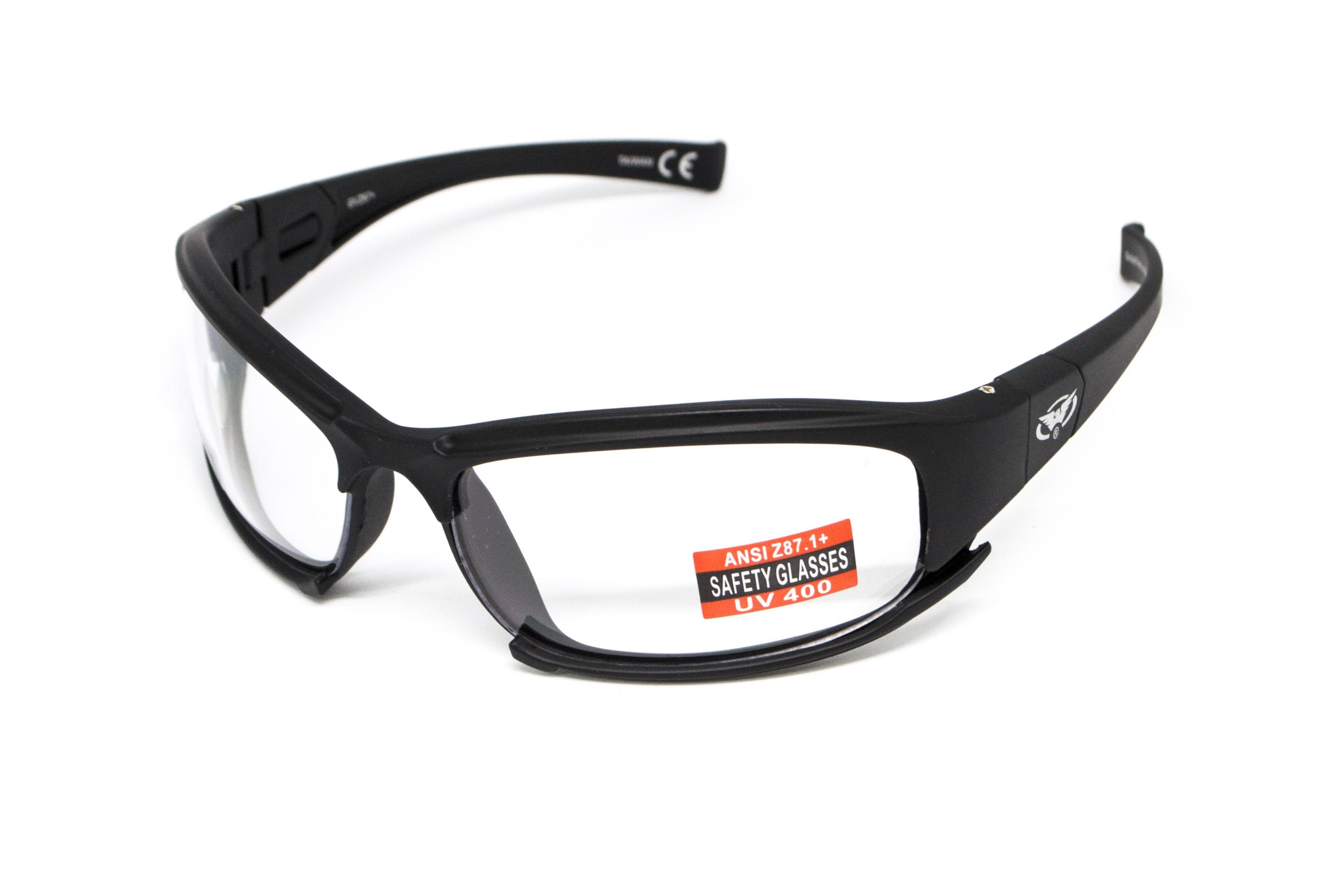 Очки защитные фотохромные Global Vision Assault Photochromic clear Anti-Fog Прозрачный - фото 12