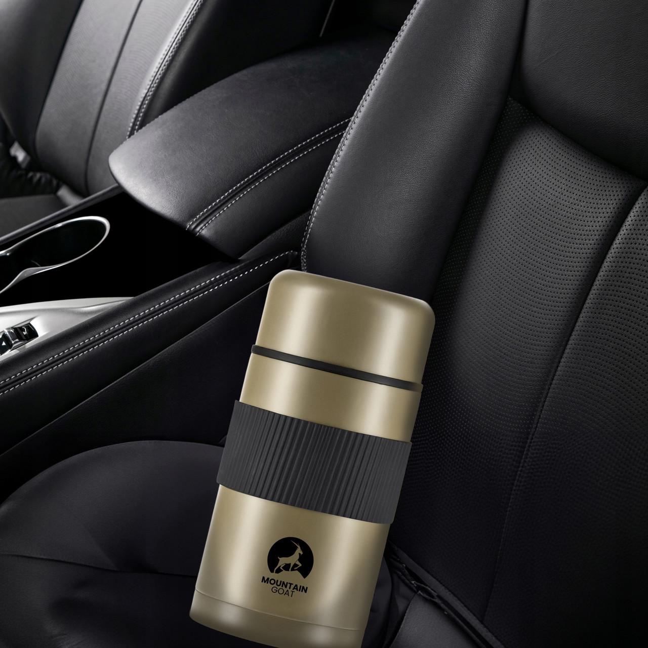 Термос для їжі Mountain Goat 1 л Gold (P-5907739315816) - фото 4 Термос для їжі Mountain Goat 1 л Gold (P-5907739315816) - фото 4