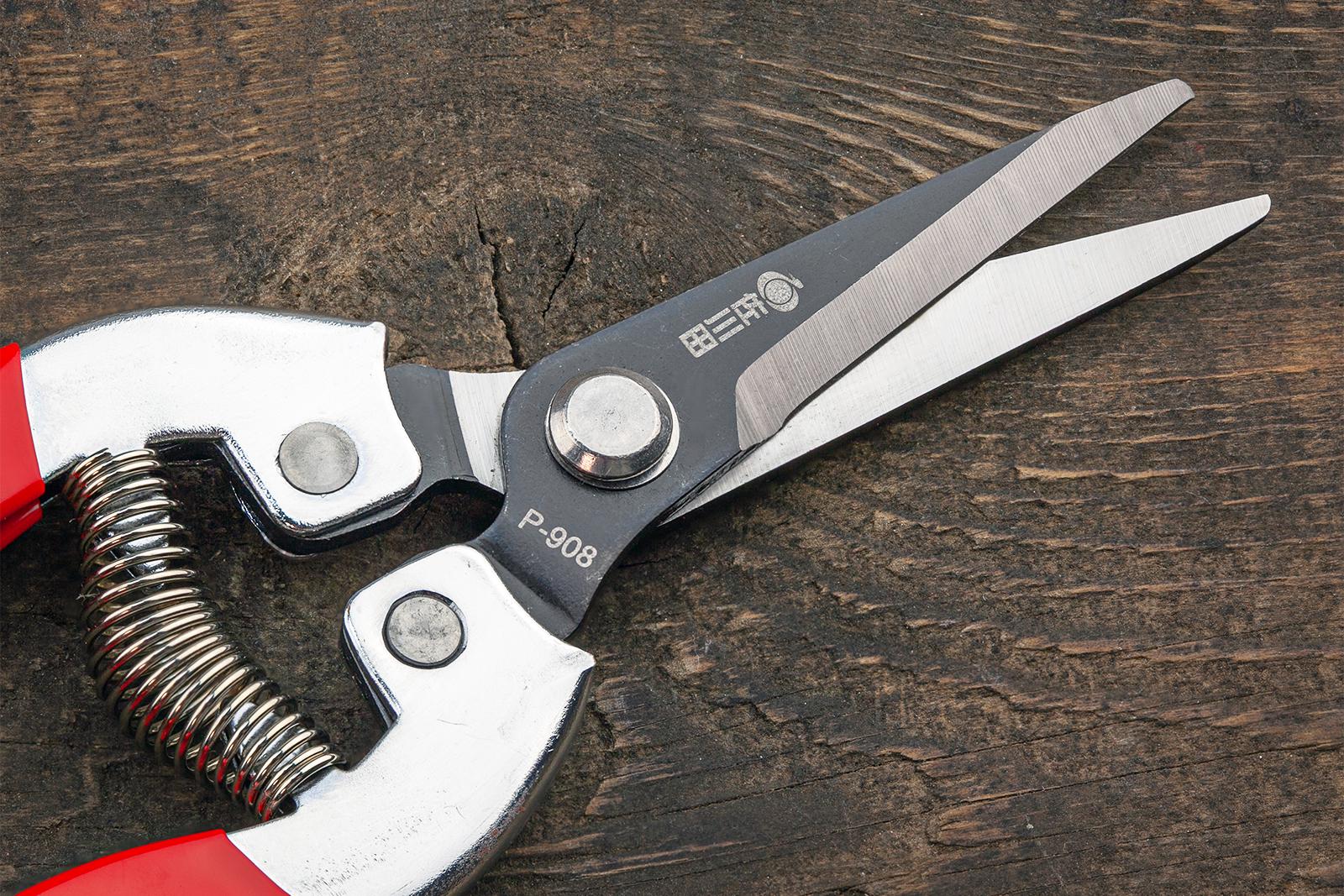 Ножиці садові Sagawata з нержавіючої сталі 188 мм (P-908) - фото 7 Ножиці садові Sagawata з нержавіючої сталі 188 мм (P-908) - фото 7