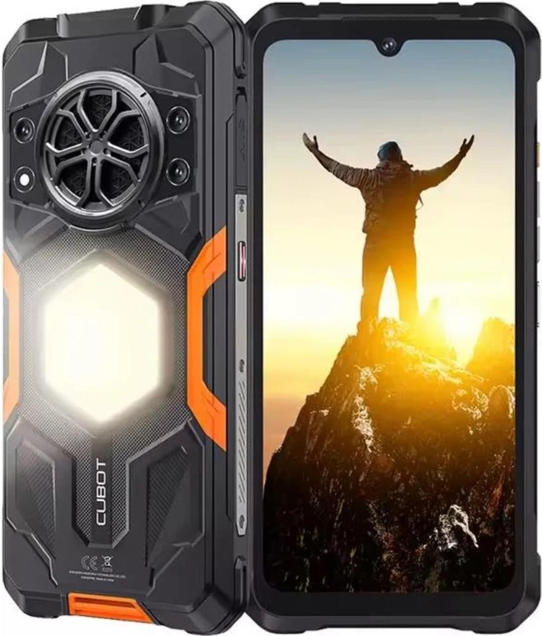 Смартфон Cubot KingKong Power 5 6/128 Гб Global Version Black (2602837032) - фото 2 Смартфон Cubot KingKong Power 5 6/128 Гб Global Version Black (2602837032) - фото 2