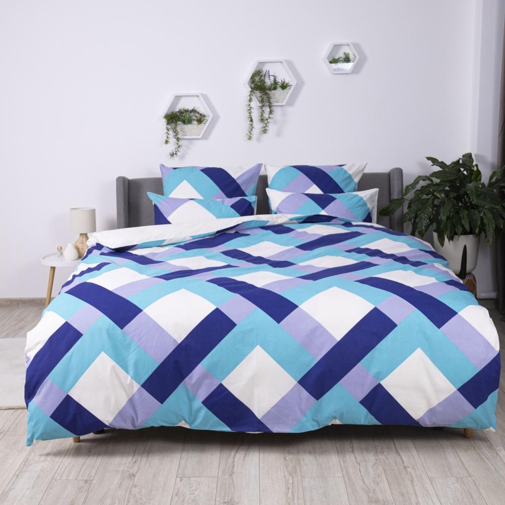 Комплект постельного белья ТЕП Soft dreams Волны гармонии полуторный 145x210 см наволочки 2x70х70 см (18743) - фото 2