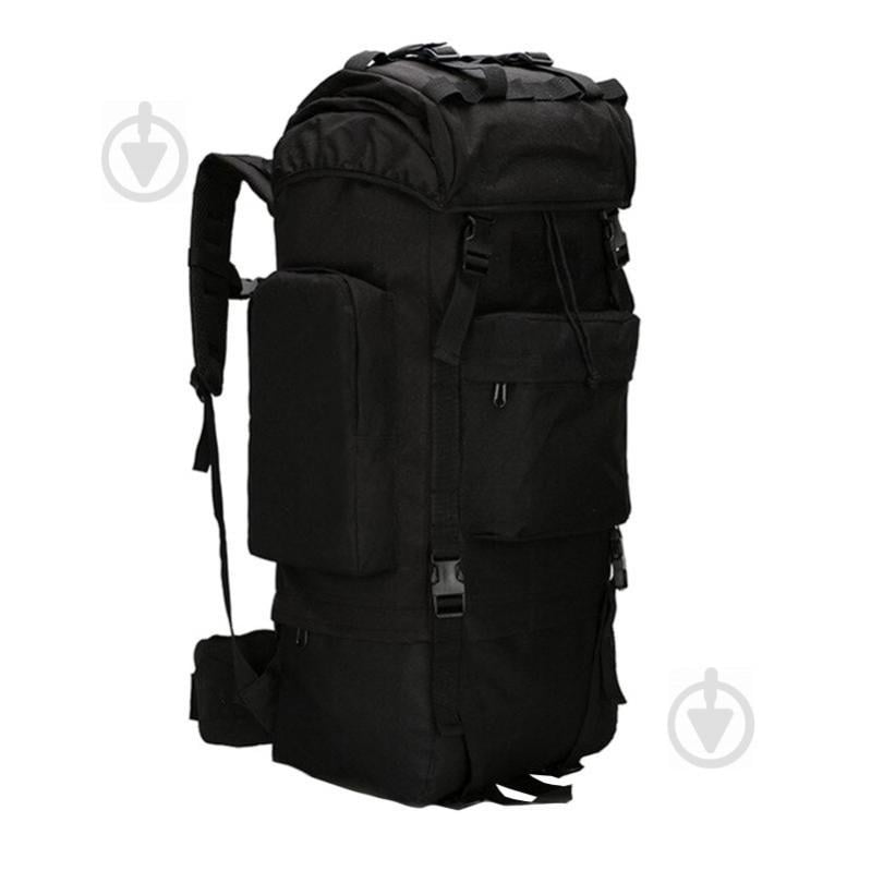 Рюкзак армейский AOKALI Outdoor A21 65L Black (5363-16840)