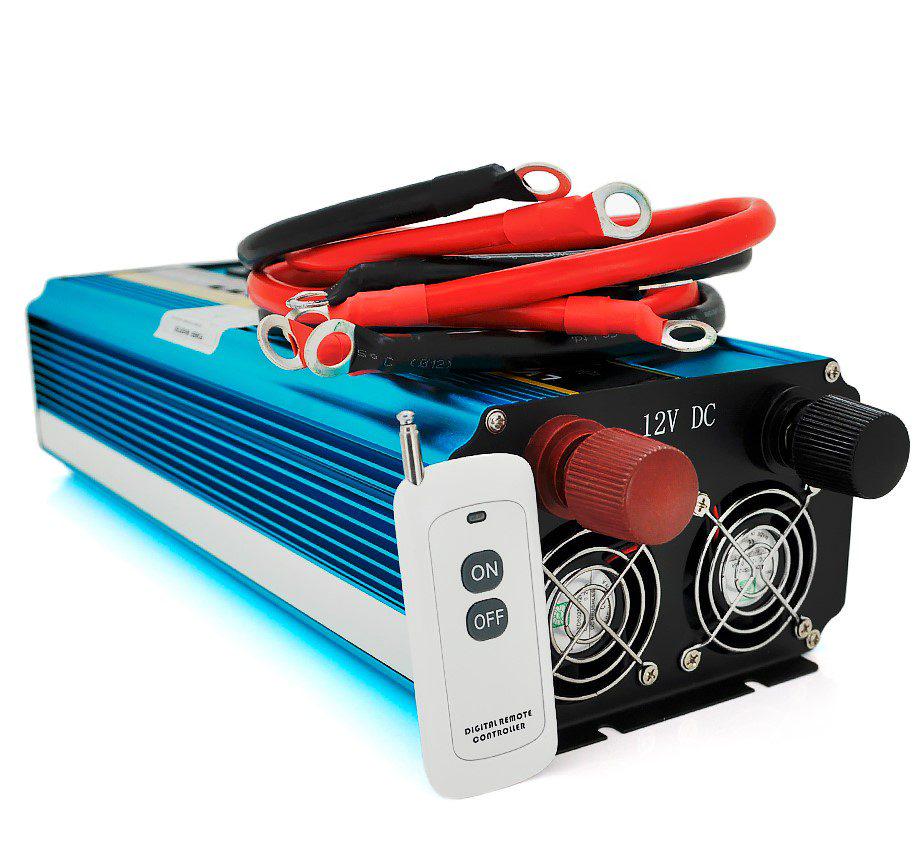 Инвертор напряжения VOLTRONIC lvyuan LY8000W 12/220V 4000 Вт с правильной синусоидой (57076) - фото 2 Инвертор напряжения VOLTRONIC lvyuan LY8000W 12/220V 4000 Вт с правильной синусоидой (57076) - фото 2