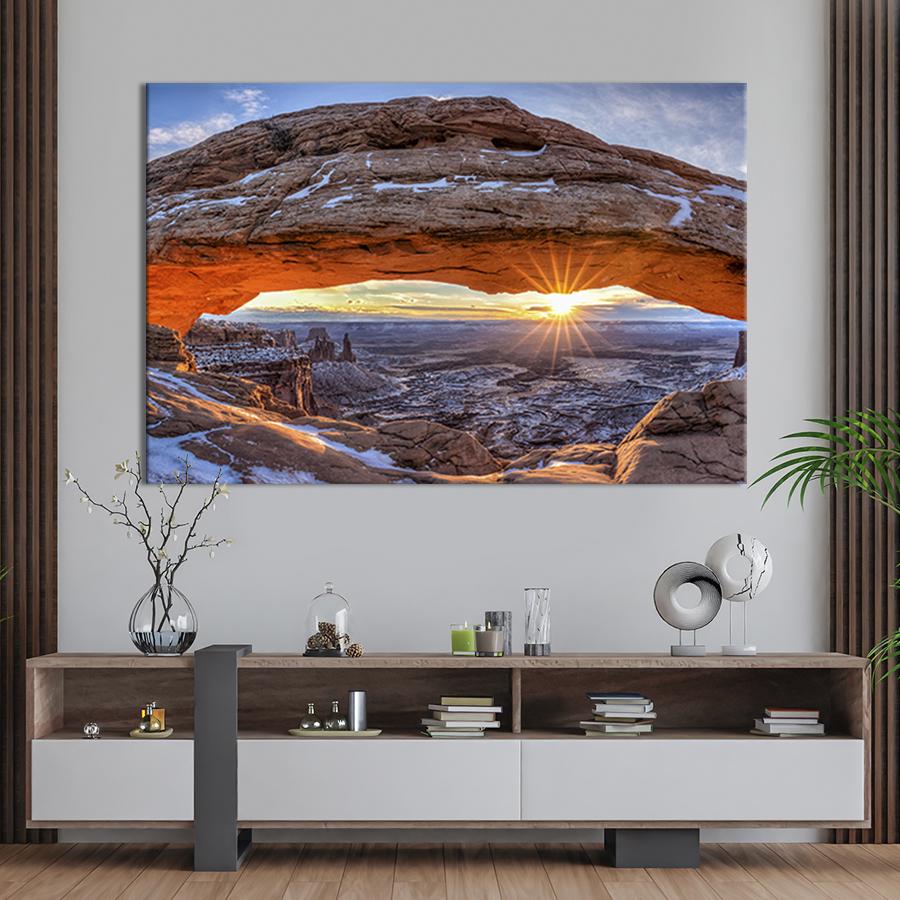 Картина на холсте Арка Меса 51x34 см (627-1)