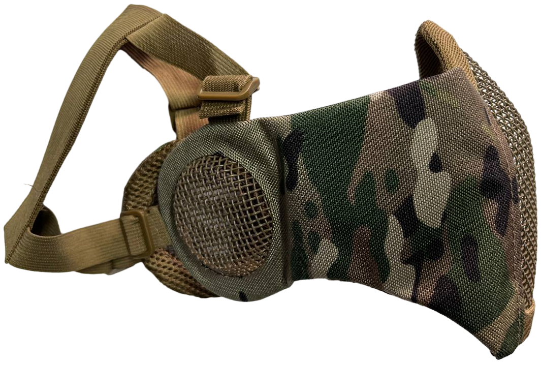 Захисна маска для пейнтболу та страйкболу Airsoft Pixel (MaskPixel) - фото 3