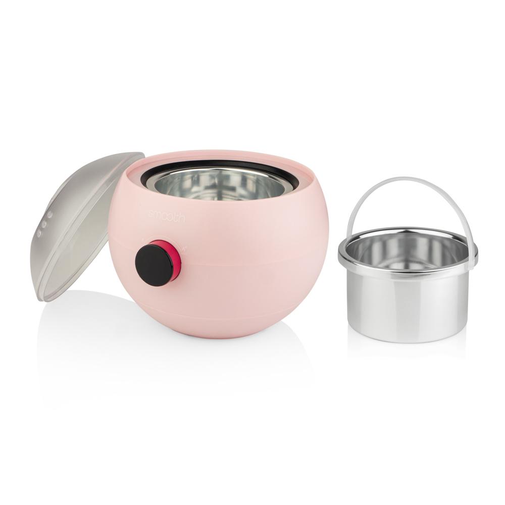 Воскоплав баночный SMOOTH ДL-500 500 мл Розовый (11653851) - фото 3 Воскоплав баночный SMOOTH ДL-500 500 мл Розовый (11653851) - фото 3