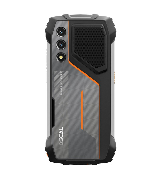 Смартфон Blackview Oscal Pilot 1 6/256 ГБ IP69K/4G/NFC Orange (23901210) - фото 3