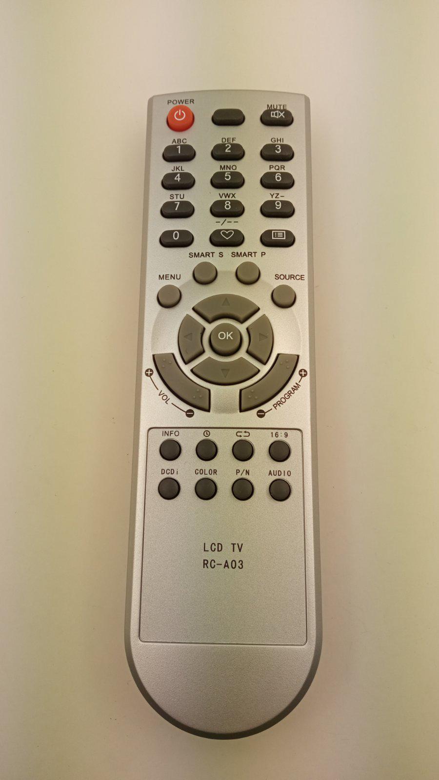 Пульт для Orion RC-A03 LCD TV