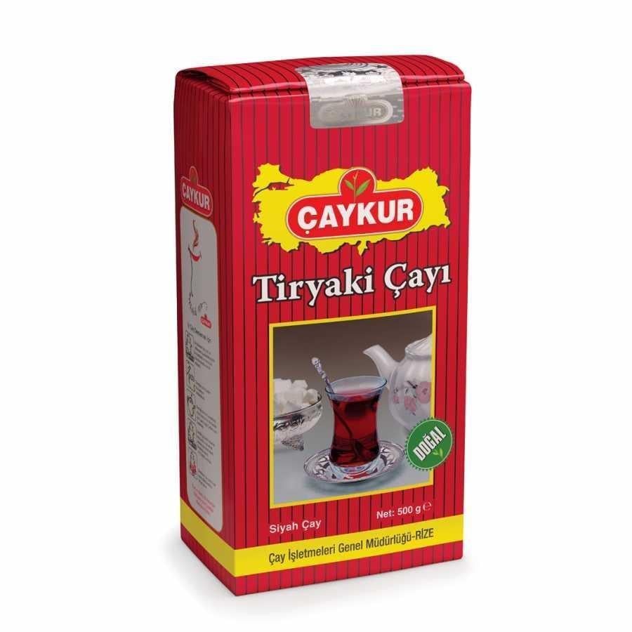 Турецкий чёрный чай Caykur cay TIRYAKI 500 г
