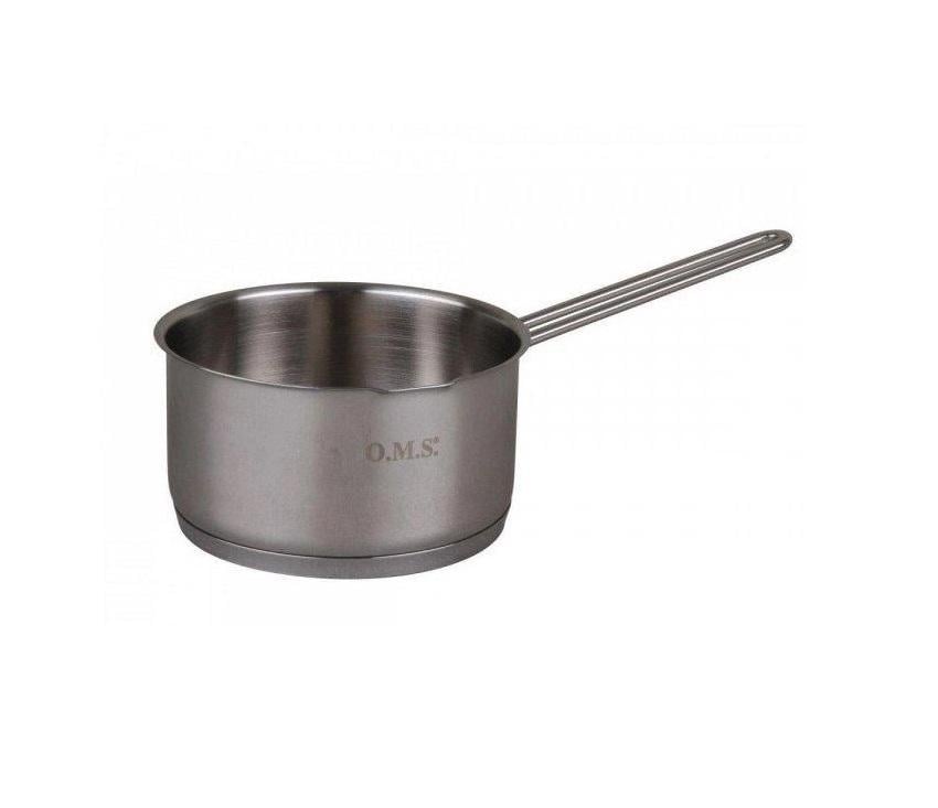 Ковш OMS нержавеющая сталь индукция 1,3 л d 16 см