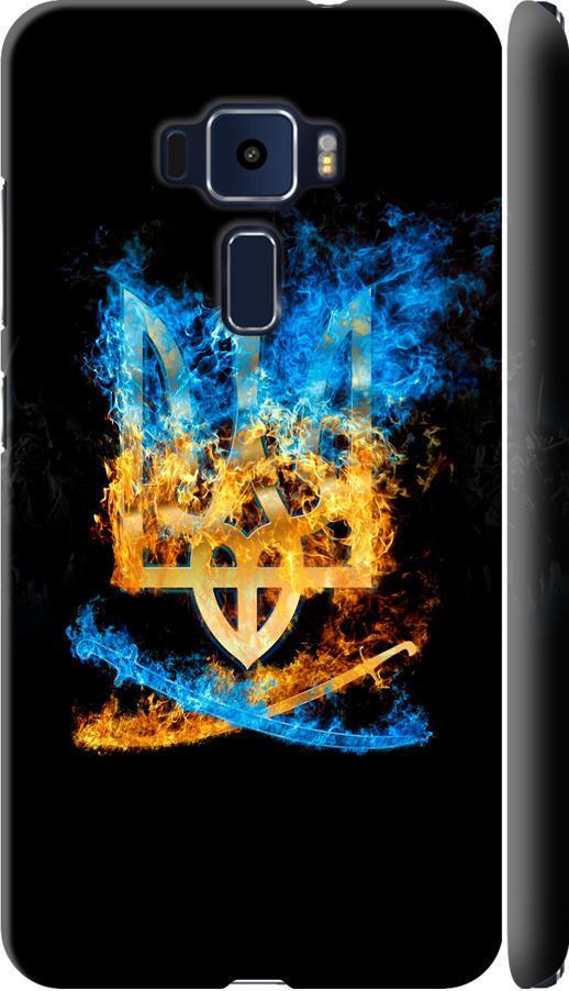 Чохол на Asus Zenfone 3 ZE552KL Герб (1635m-448-42517)
