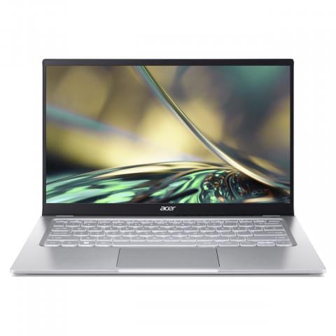 Ноутбук Acer Swift 3 SF314-512-53L0 Pure Silver (NX.K0FAA.003)