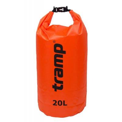 Гермомішок Tramp PVC Diamond Rip-Stop Помаранчевий 20л TRA-113