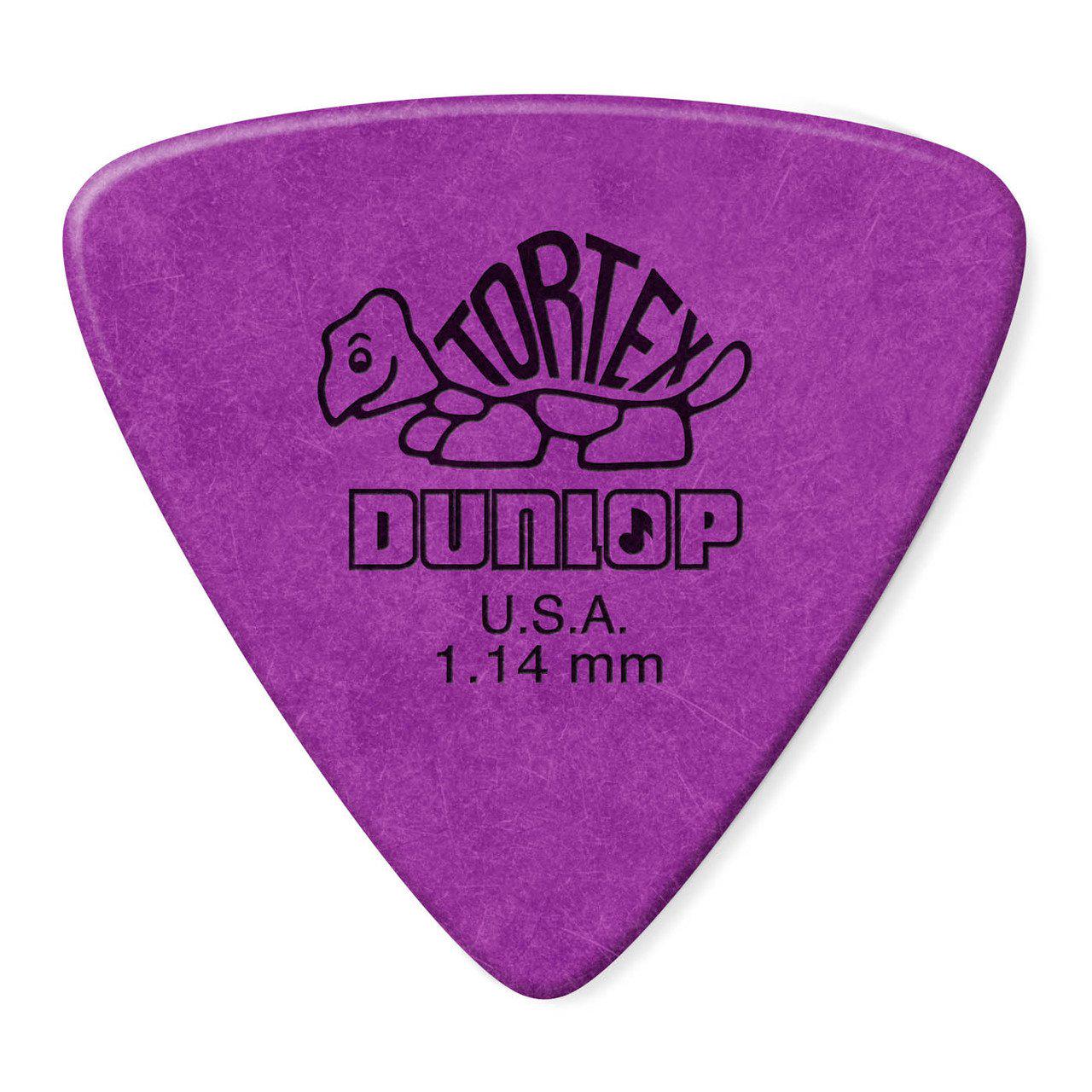 Медиатор Dunlop 431P1.14 Tortex Triangle 1,14 мм 6 шт. (127242)