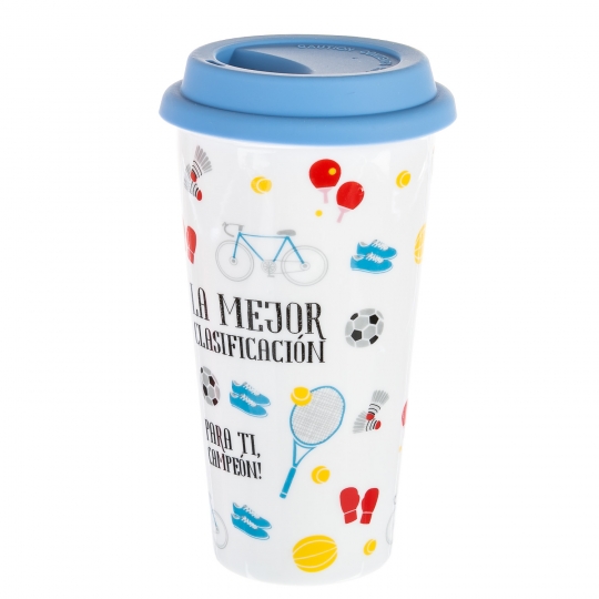 Кружка керамическая Чемпион (007RA-C)