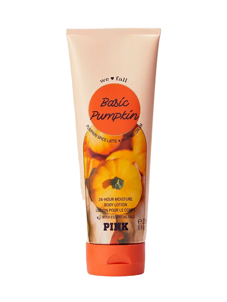 Лосьон парфюмированный Victoria's Secret Pink Basic Pumpkin Body Lotion 236 мл (1845939797)