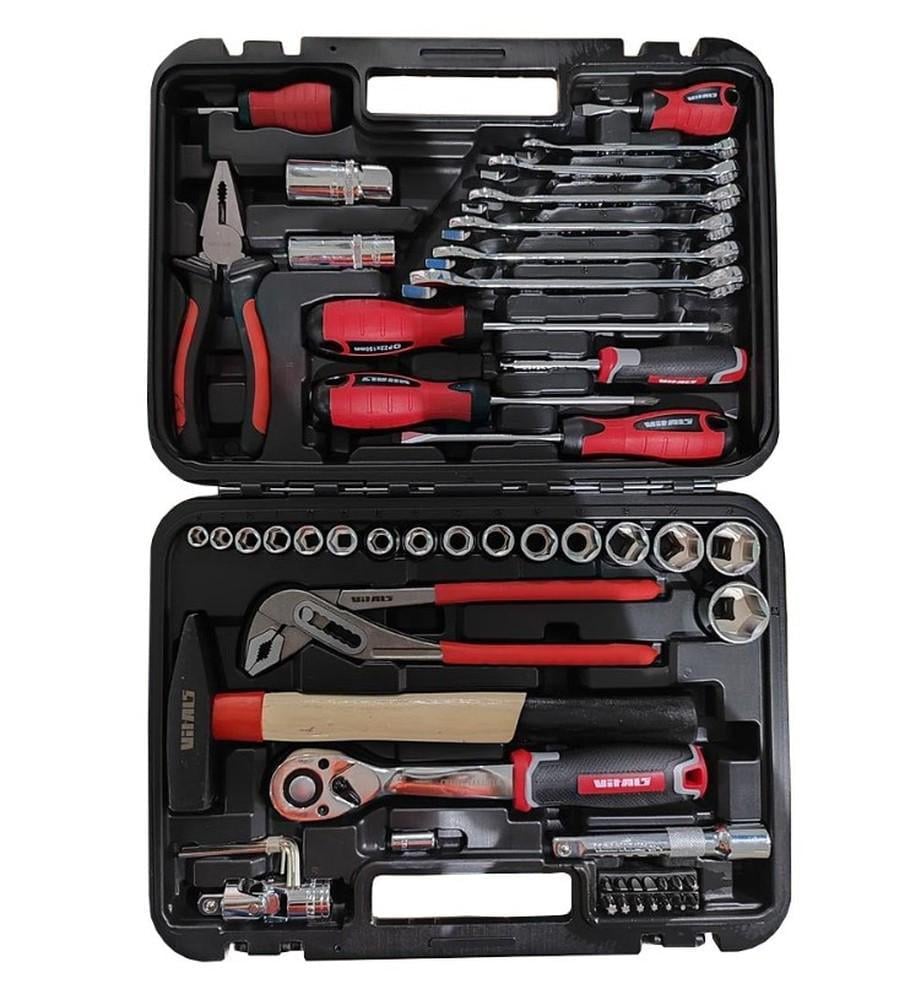 Набор инструментов Vitals Master 56 ед. (186170)