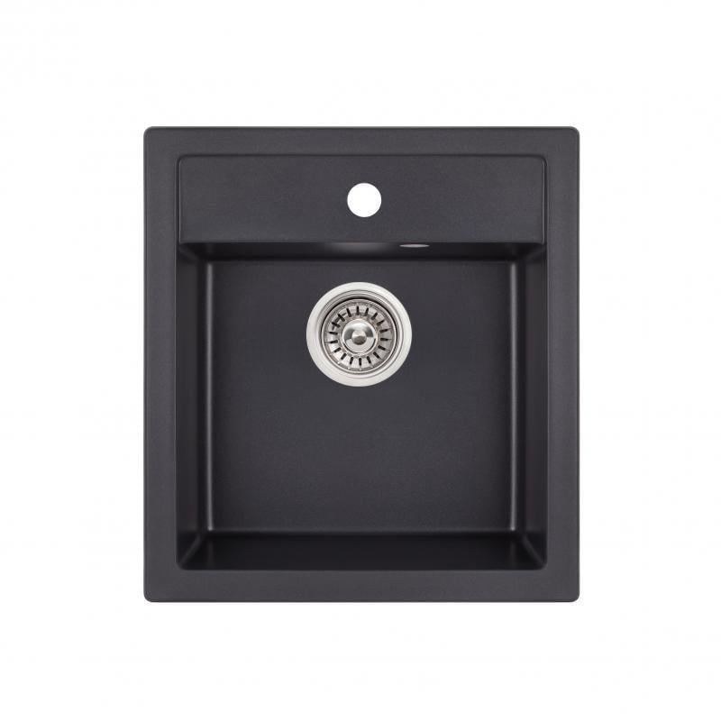 Кухонна мийка Q-tap CS 5046 Beton (QT5046BET502)