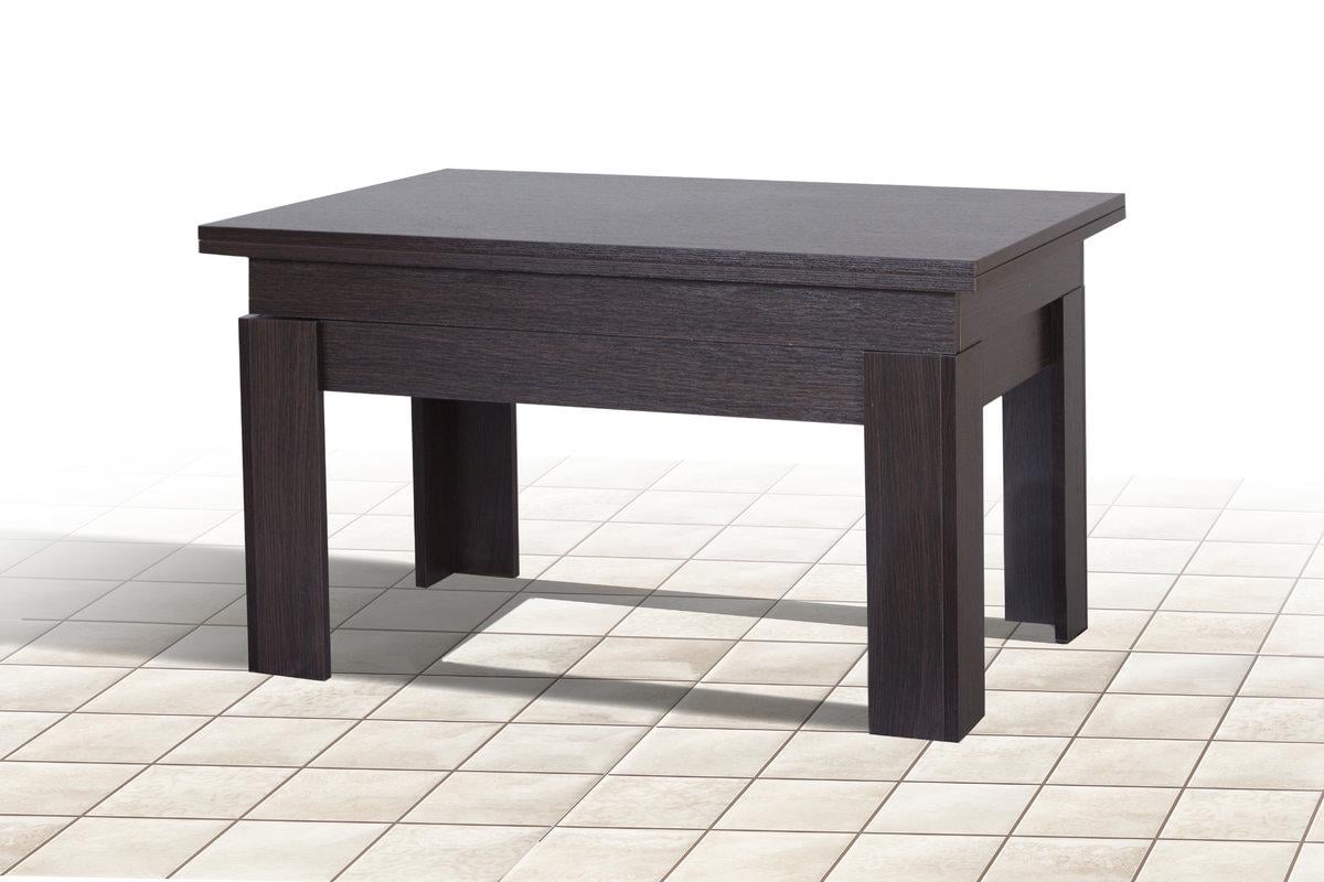 Стол-траснсформер Мікс Меблі Батерфляй Раскладной Венге Стол-траснсформер Мікс Меблі Батерфляй Раскладной Венге