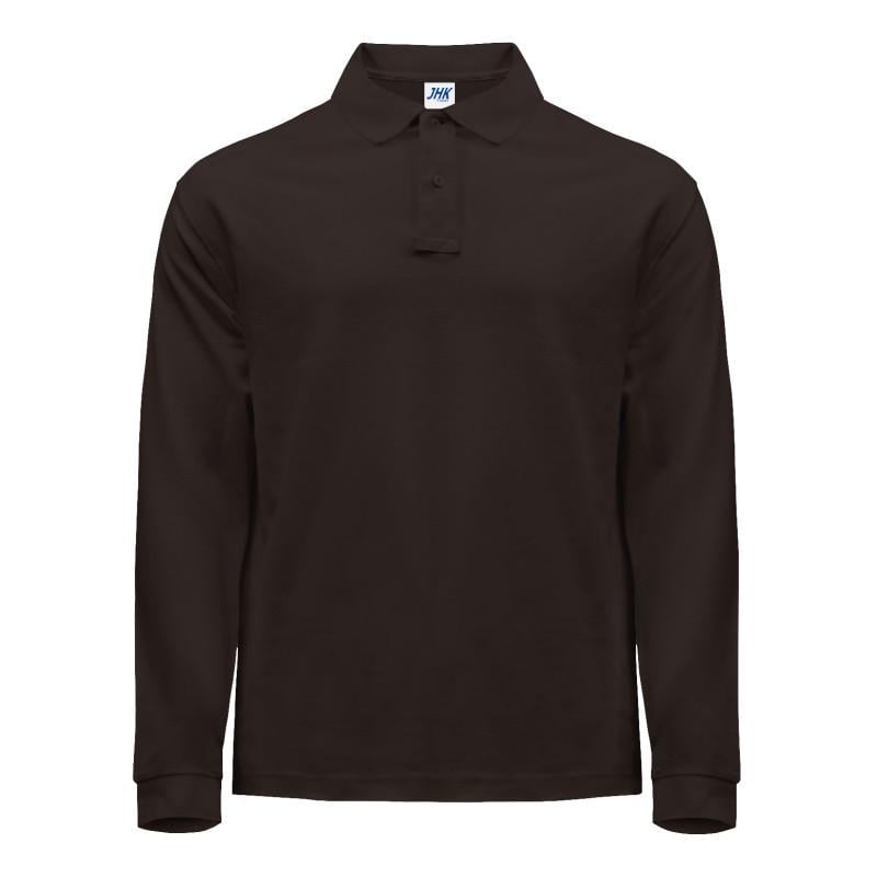 Поло JHK POLO REGULAR MAN LS XXL Серый (GF)