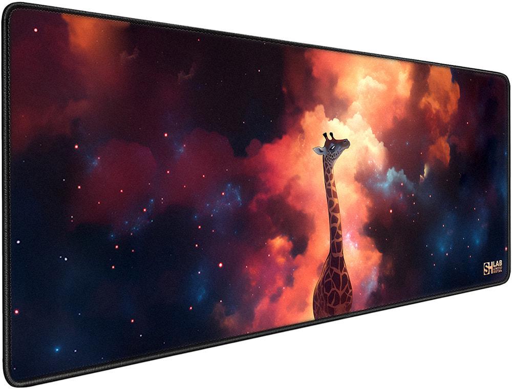 Коврик для мышки SHLab Giraffe in Space SHM-400 70х30 см (35881)