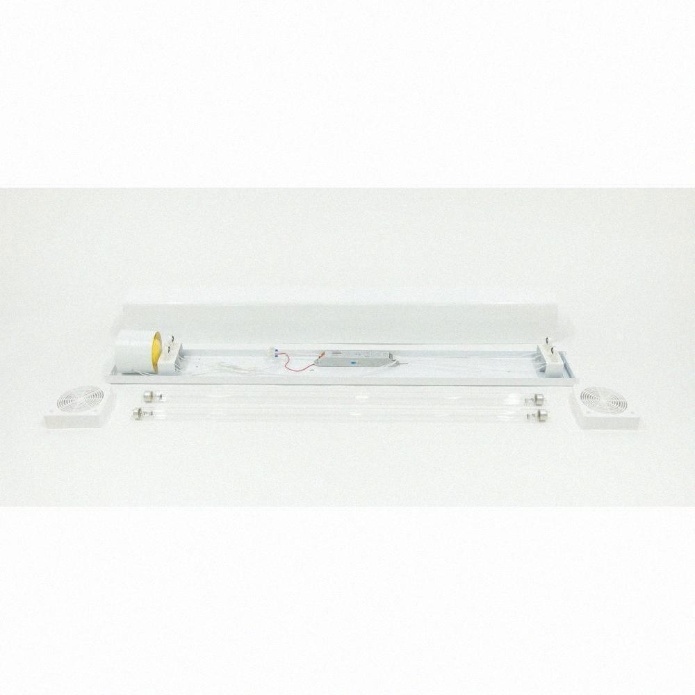 Рециркулятор бактерицидний Аерекс Стандарт 2х55 (28080471) - фото 2 Рециркулятор бактерицидний Аерекс Стандарт 2х55 (28080471) - фото 2