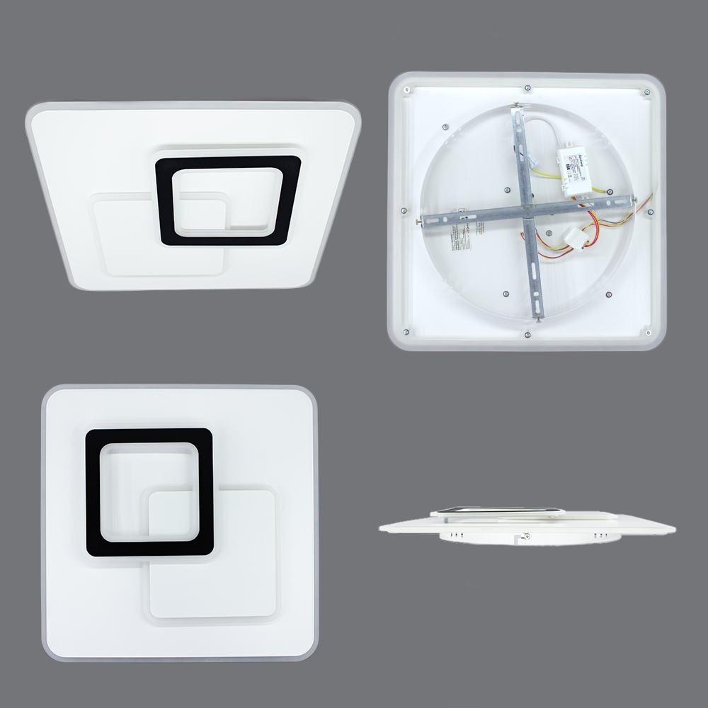 Люстра-смарт світлодіодна ESLLSE UNIVERSE S 85 Вт 450x450x51 мм Білий (141-10404-01) - фото 4 Люстра-смарт світлодіодна ESLLSE UNIVERSE S 85 Вт 450x450x51 мм Білий (141-10404-01) - фото 4