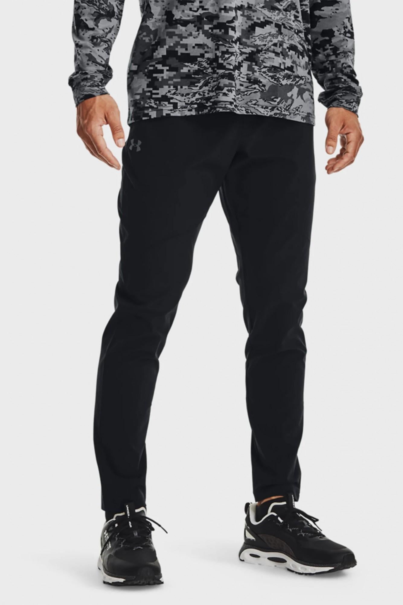 Спортивные штаны Under Armour UA STRETCH WOVEN PANT MD Черный (1366215-001 MD)
