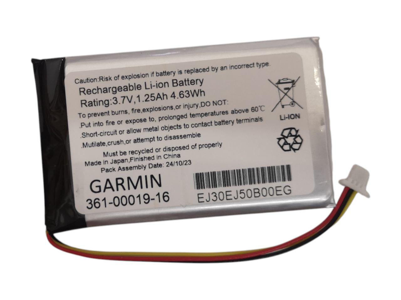 Аккумулятор Garmin Nuvi 1300/1350/1350T/1370/1370T/1390/1390T/1375T/1340T/361-00019-12/361-00019-16 1250 mAh