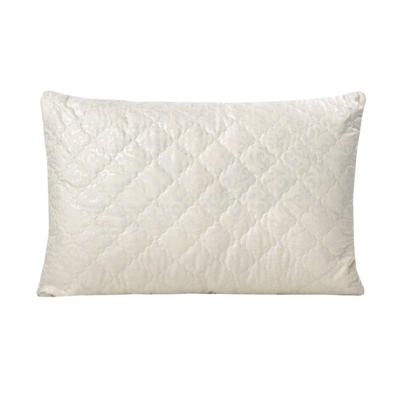 Подушка холлофайбер Ода NZ3 на блискавці 50х70 см Бежевий  (2304060984)