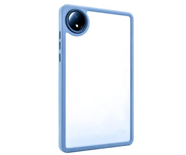 Чехол-накладка TPU Color Matte Case для Xiaomi Redmi Pad SE 8,7 Синий Чехол-накладка TPU Color Matte Case для Xiaomi Redmi Pad SE 8,7 Синий